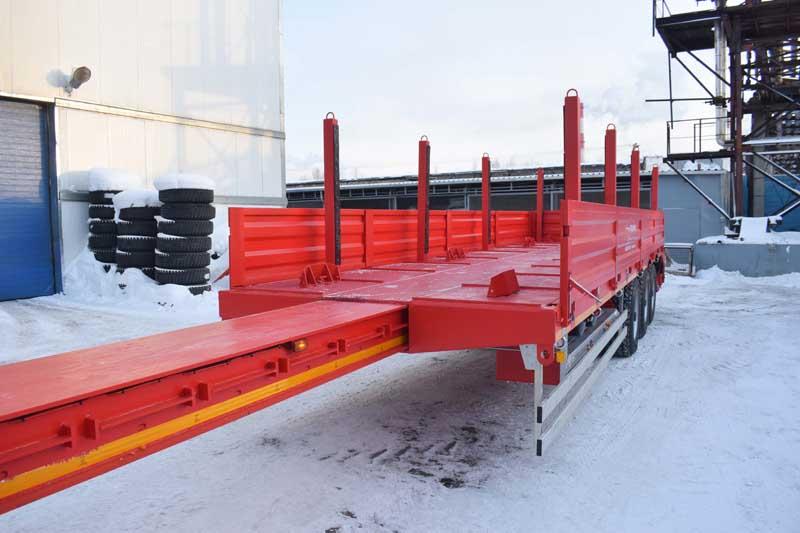 Полуприцеп тяжеловоз телескопический ППТ-9177-002ВР3 (37 т.)