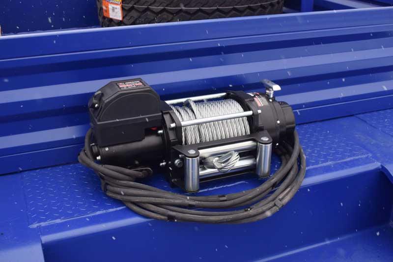 Полуприцеп тяжеловоз высокорамный ППТ-9177-42В3-10 (45 т.)