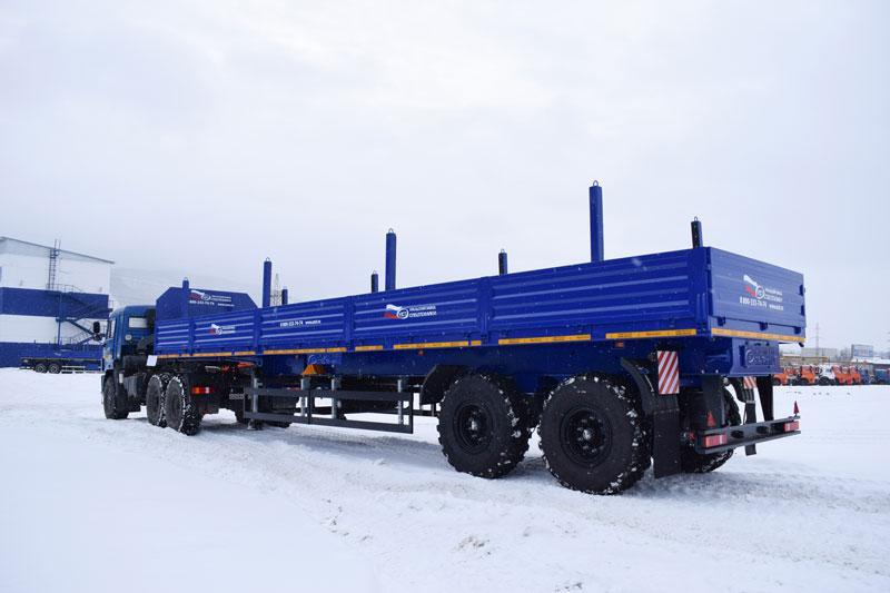 Бортовой полуприцеп ППБ-9180А-049Б2 (25 т.)