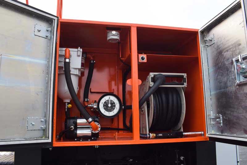 Прицеп-цистерна для ГСМ ПЦ-12-004 (2 оси)