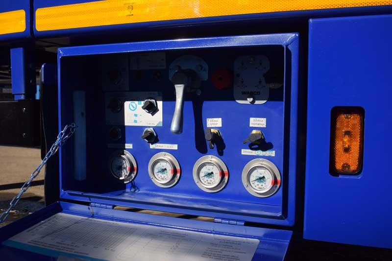 Полуприцеп тяжеловоз телескопический ППТ-001НР5 (60 т.)