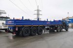 Бортовой полуприцеп ППБ-9178-053Б3 (40 т.)