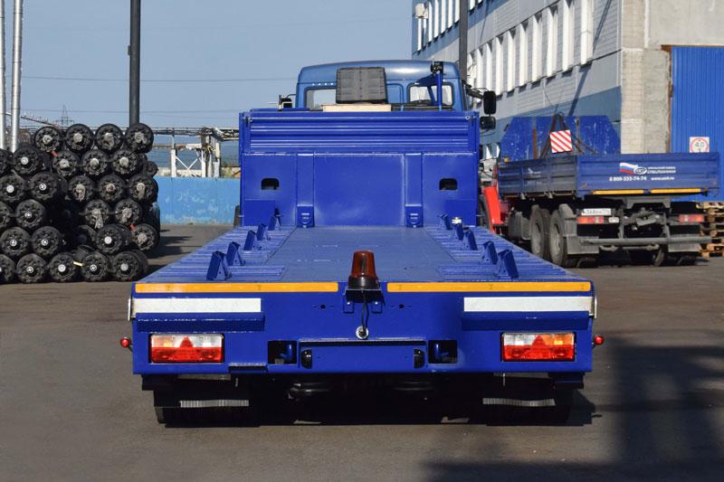 Полуприцеп тяжеловоз низкорамный ППТ-9176-014Н4 (50 т.)