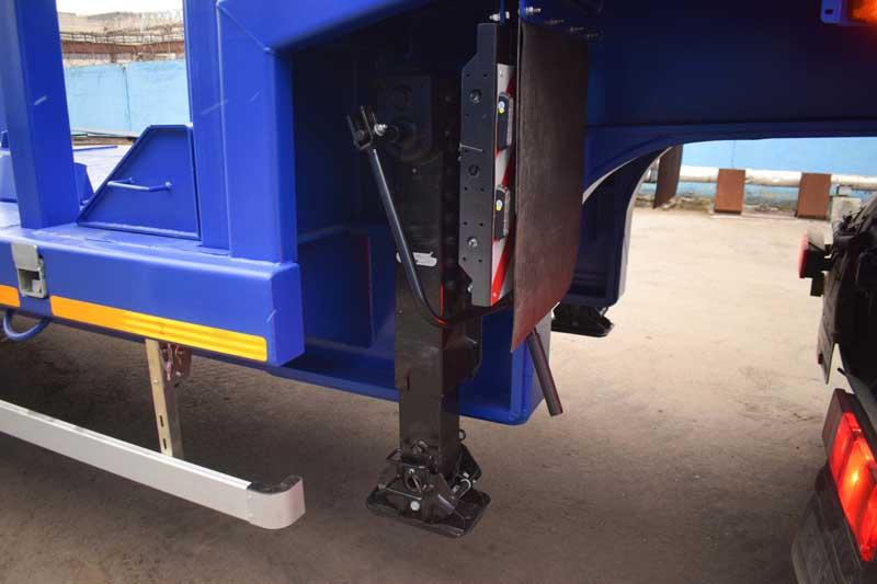 Полуприцеп тяжеловоз высокорамный ППТ-9177-052В3-30 (36 т.)