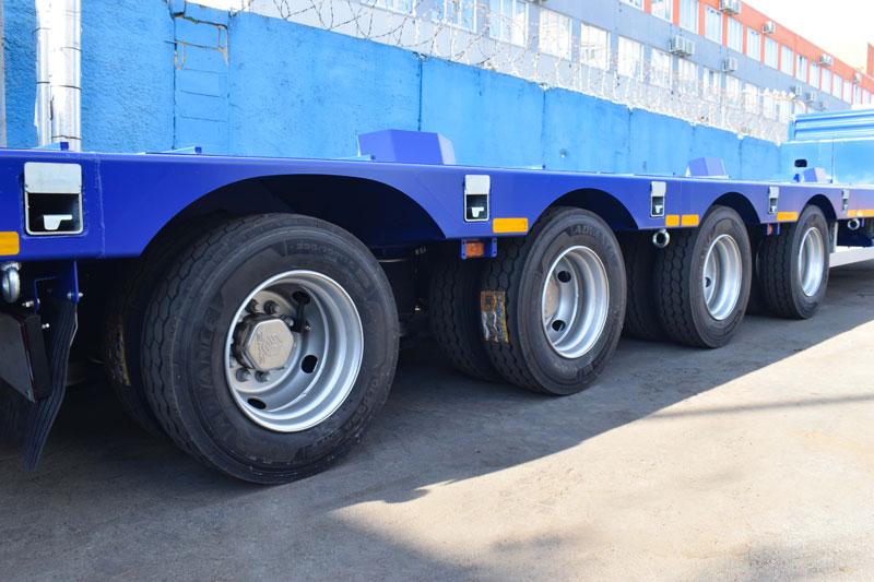 Полуприцеп тяжеловоз низкорамный ППТ-9176-014Н4 (50 т.)