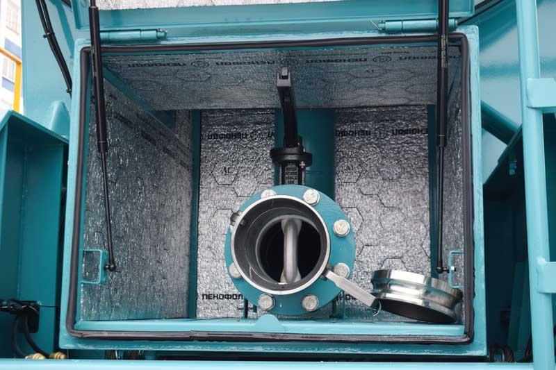 Полуприцеп-цистерна для техводы ППЦТ‑18