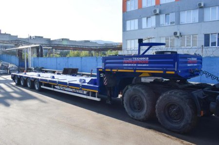 Полуприцеп тяжеловоз низкорамный ППТ-9176-014Н4 (50 т.)