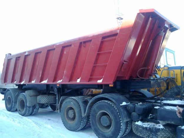 Полуприцеп-самосвал 951001