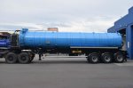 Полуприцеп-цистерна ППЦТВ-30 (003) для техводы (3-осный, прямое сечение, вакуум)