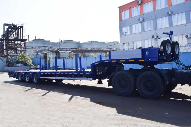 Полуприцеп тяжеловоз низкорамный ППТ-9177-036Н3 (35 т.)