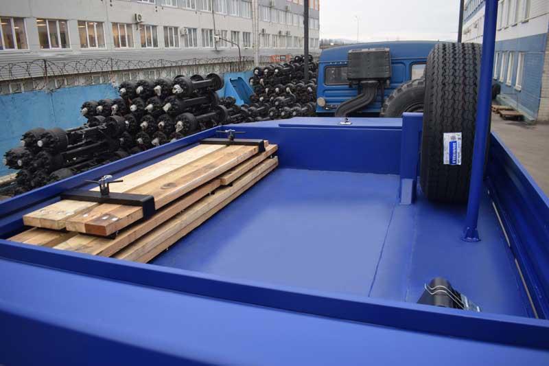 Полуприцеп тяжеловоз высокорамный ППТ-9177-052В3-30 (36 т.)