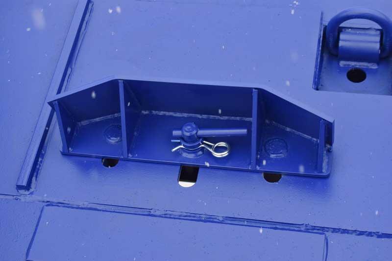 Полуприцеп тяжеловоз высокорамный ППТ-9177-42В3-10 (45 т.)