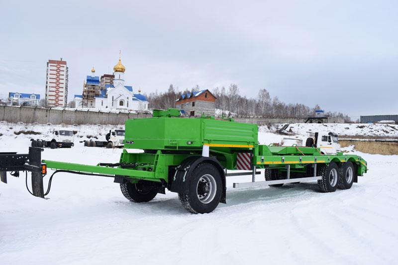 Прицеп-тяжеловоз 9274-001В3