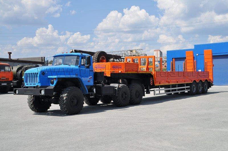 Полуприцеп тяжеловоз высокорамный ППТ-9177-36В3 (44 т.)