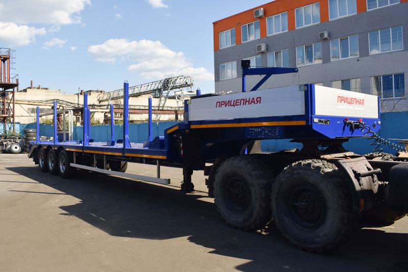 Полуприцеп тяжеловоз высокорамный ППТ-9177-042В3-20 (30 т.)